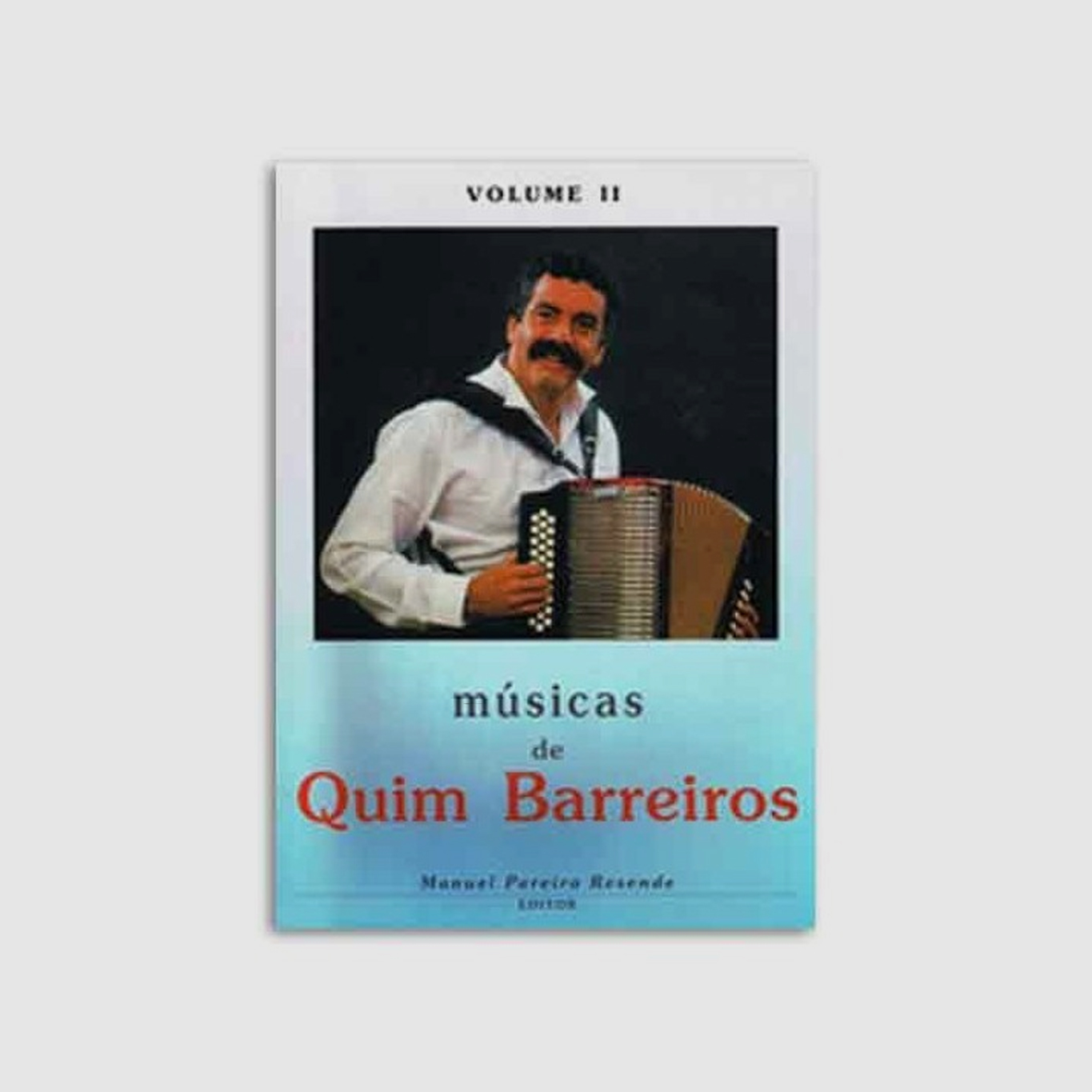 Livro Melodias de Sempre Quim Barreiros 2